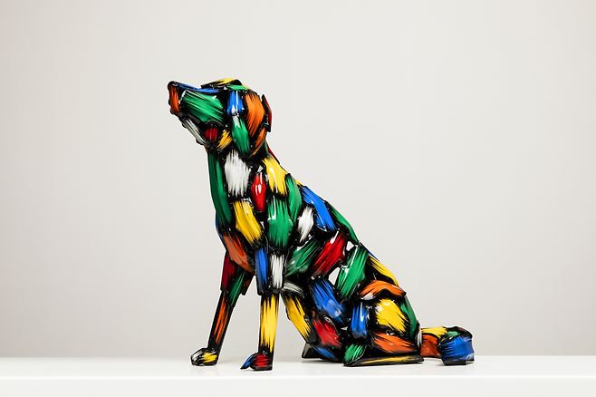 김우진 작가의 작품. 김우진 스튜디오 제공