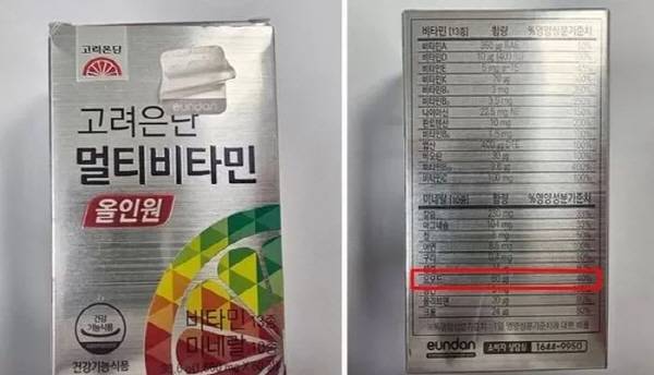 식품의약안전처 제공