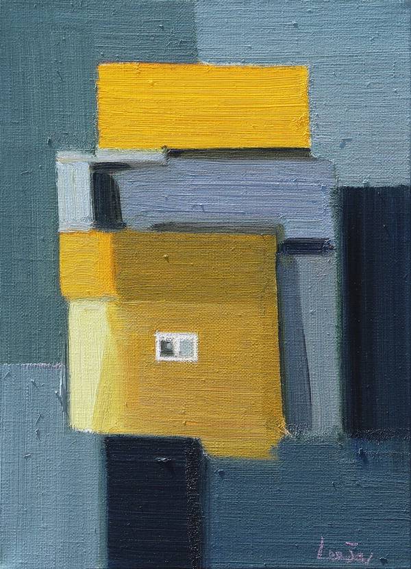 제이작업실에서 개인전을 여는 리자 작가의 작품. 제이작업실 제공