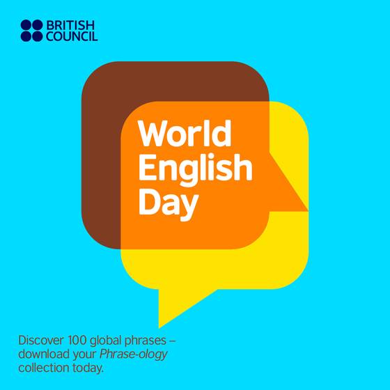 The “Phrase-ology: a collection of 100 English phrases″ e-book released by the British Council to celebrate World English Day [BRITISH COUNCIL]
