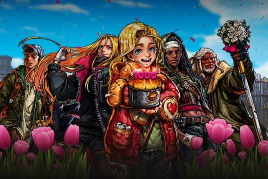 '워킹데드: 올스타즈' 글로벌 출시 1000일 기념 특별 이벤트 관련 이미지. 자료 제공 : 컴투스홀딩스