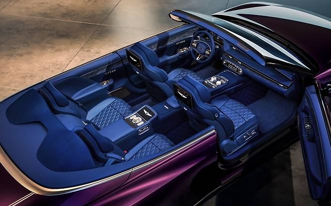 제네시스 엑스 그란 컨버터블 [사진출처=현대차]