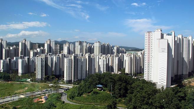 세종시의 한 아파트단지 전경. 본 기사와 직접 관련 없음 [사진 = 연합뉴스]