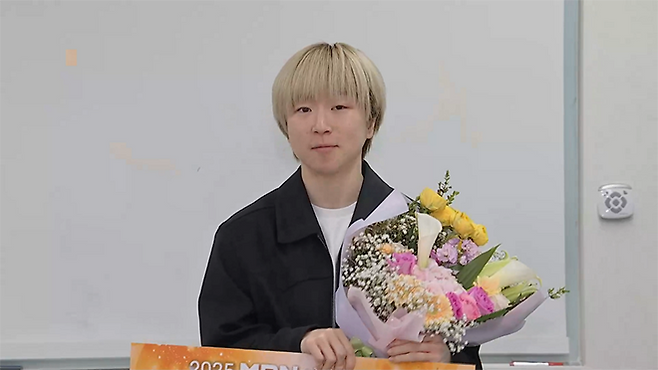 2025년 3월 MBN 여성스포츠대상 MVP 안혜지. 사진=매일방송