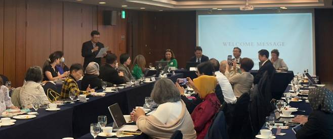 WONCA APR 협의회 회의 장면./사진=대한가정의학회