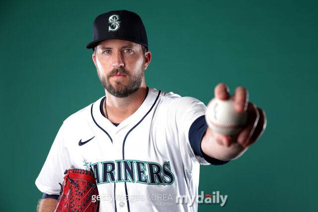 시애틀 시절 드류 포머란츠./게티이미지코리아