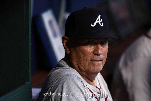 애틀란타 브레이브스 브라이언 스닛커 감독./게티이미지코리아