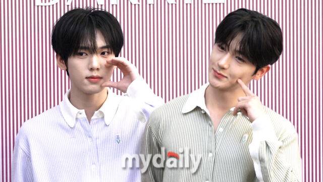 왼쪽부터 한유진, 현재 / 마이데일리