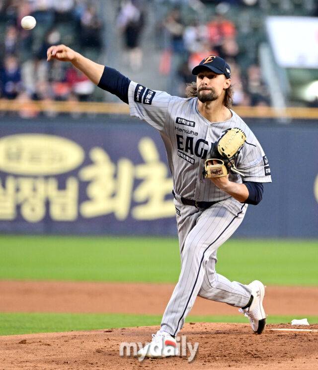 한화 이글스 라이언 와이스./마이데일리
