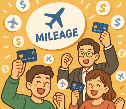 대한항공과 아시아나의 합병 작업이 본격화하면서 카드 업계가 아시아나항공과의 제휴카드 발급 중단에 들어갔다. [챗GPT를 이용해 제작함]