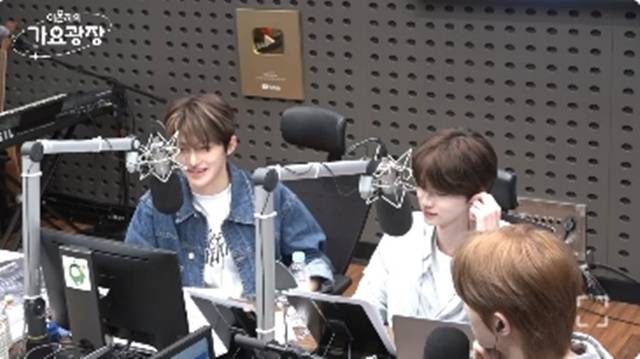 지훈, 신유 (KBS cool FM ‘이은지의 가요광장’ 캡처)