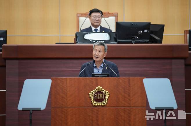 [전주=뉴시스] 박정규 전북도의원(임실). *재판매 및 DB 금지