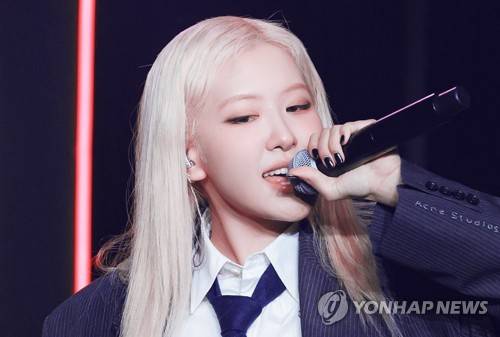 블랙핑크 로제 사진 : CJ ENM 제공