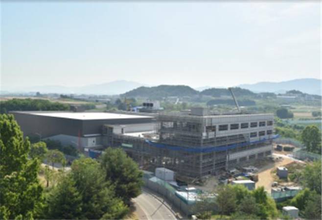 디스플레이 혁신공정센터. 연합뉴스