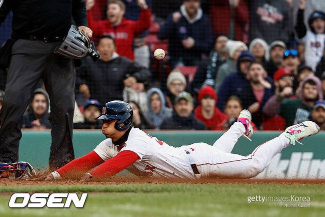 [사진] 보스턴 롭 레프스나이더. ⓒGettyimages(무단전재 및 재배포 금지)
