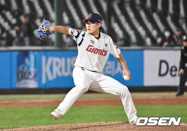 [OSEN=부산, 이석우 기자] 롯데 자이언츠 송재영  / foto0307@osen.co.kr