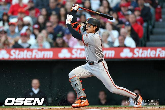 [사진] 샌프란시스코 이정후. ⓒGettyimages(무단전재 및 재배포 금지)