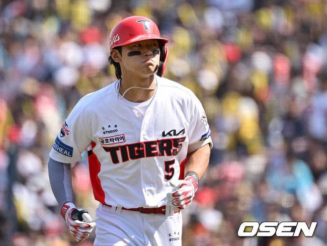 [OSEN=조은정 기자] KIA 김도영. 2025.03.22 /cej@osen.co.kr