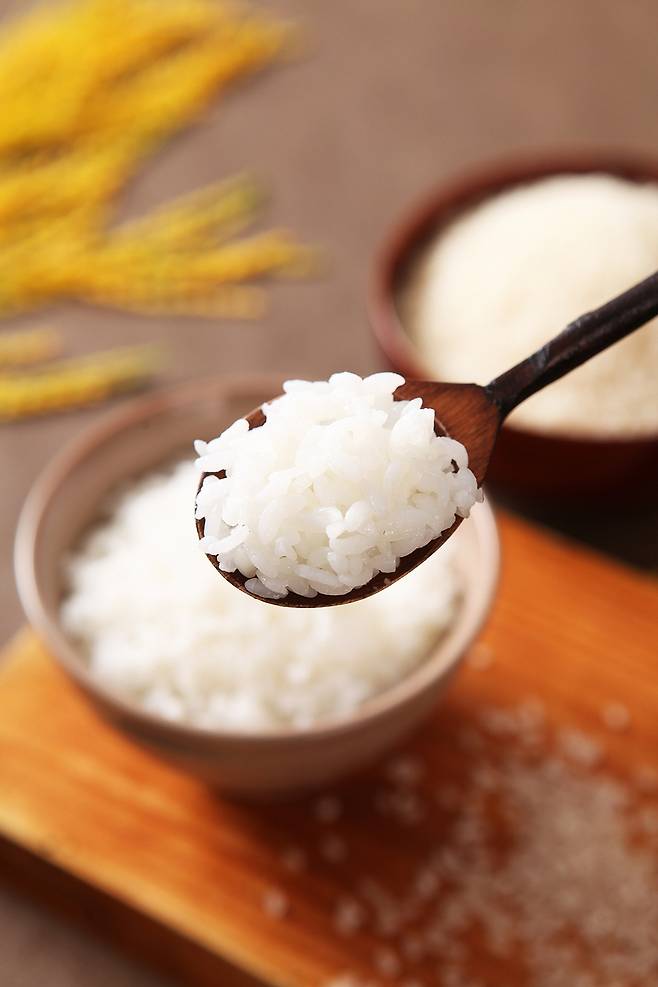 쌀밥. 게티이미지뱅크