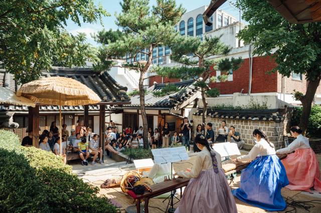 공연 모습. 사진 제공=서울시