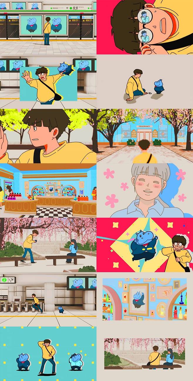 사진=루시 ‘하마’ 뮤직비디오 캡처