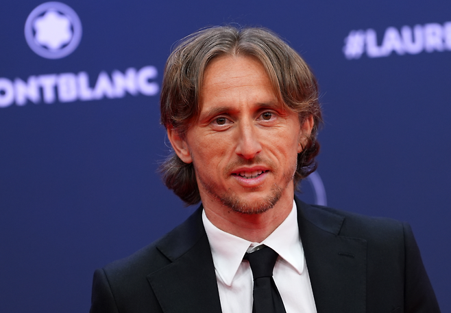 루카 모드리치. 게티이미지