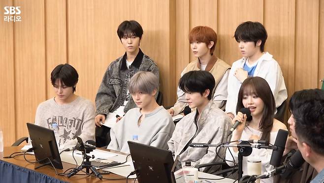 유튜브 ‘SBS Radio 에라오’ 캡처.