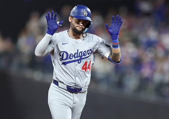 앤디 파헤스.  게티이미지코리아