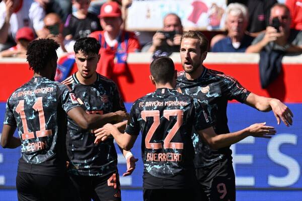 ▲ 바이에른 뮌헨 공격수 해리 케인은 무관 탈출 준비를 마쳤다. 31라운드 마인츠전에서 이기면 경우에 따라 분데스리가 우승이 확정된다. ⓒ연합뉴스/REUTERS/AFP