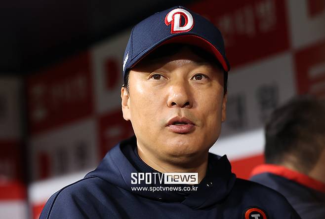 ▲ 이승엽 감독 ⓒ 곽혜미 기자