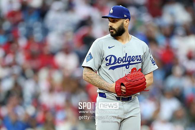 ▲ 이번 시즌을 앞두고 4년 7200만 달러에 다저스 유니폼을 입은 태너 스캇.