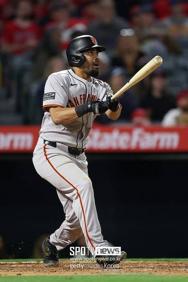 ▲ 출루율이 높아 올해 팀의 리드오프로 낙점된 라몬테 웨이드 주니어는 1할대 타율에서 벗어나지 못하고 있다