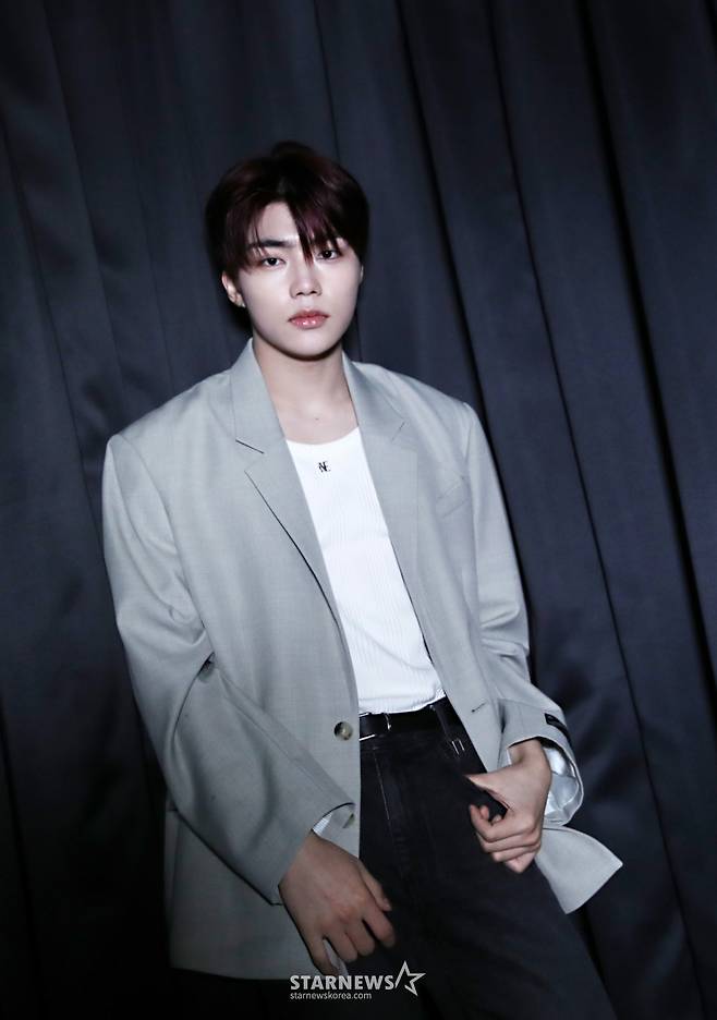 제로베이스원 박건욱 /사진=김휘선 기자