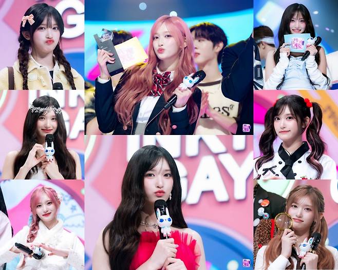 아이브 이서, '인기가요' MC 1주년 "응원해 준 다이브, 고맙고 사랑해"