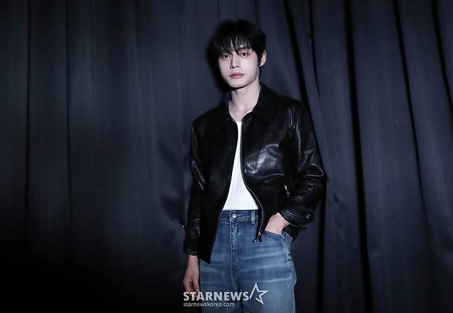 제로베이스원 김지웅 /사진=김휘선 기자