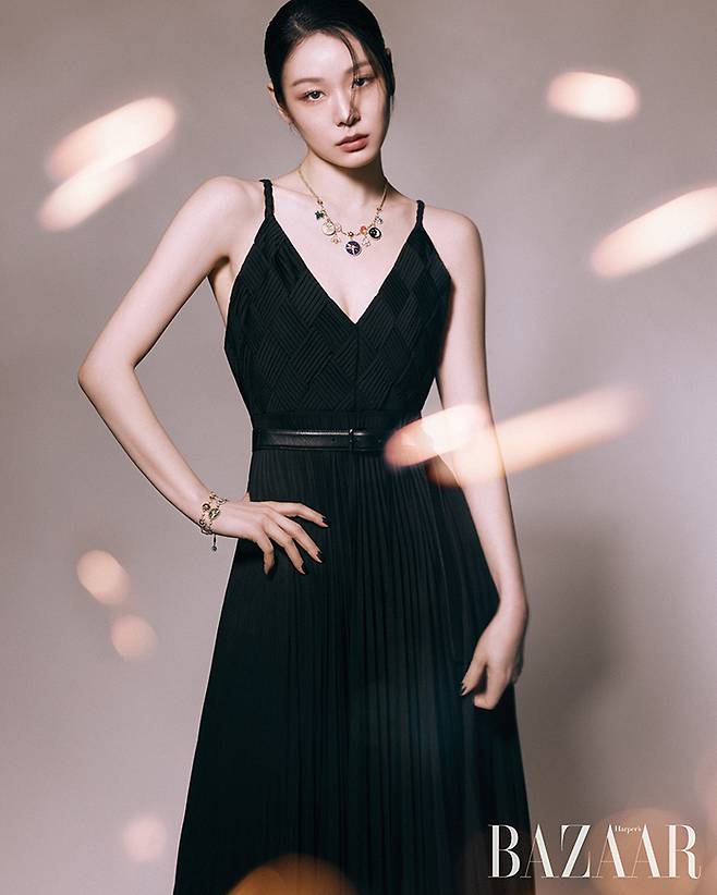 김연아. 사진ㅣ하퍼스 바자 코리아