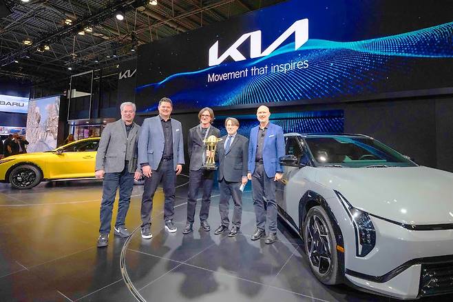 기아 2025 뉴욕 오토쇼