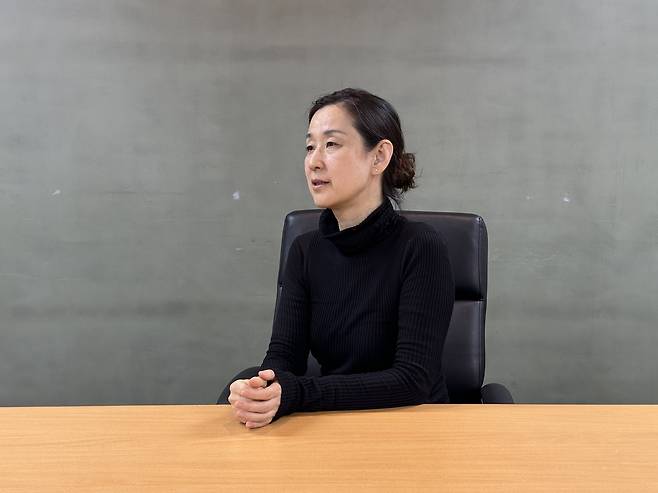 인터뷰하는 신이화씨 [서울역사박물관 제공. 재판매 및 DB 금지]