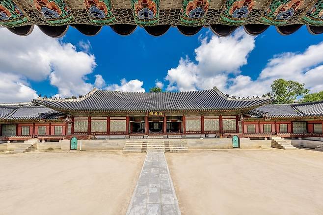 경복궁 교태전 전경  [국가유산청 궁능유적본부 제공. 재판매 및 DB 금지]