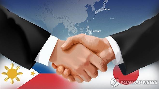 일본 - 필리핀 안보 협력 (PG) [강민지 제작] 일러스트