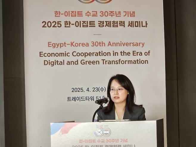 김경하 수출입은행 해외경제연구소 책임연구원 [촬영 노재현]