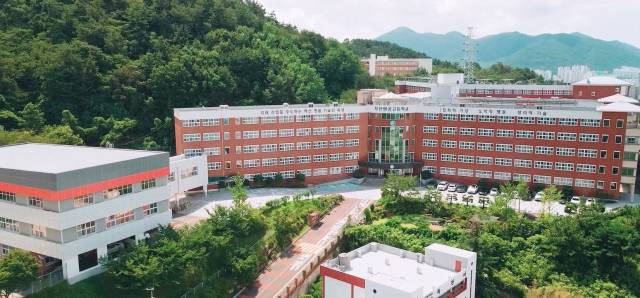 부산항공고. 부산시교육청 제공