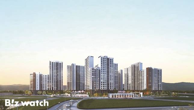 제일풍경채 의왕고천 투시도/자료=제일건설