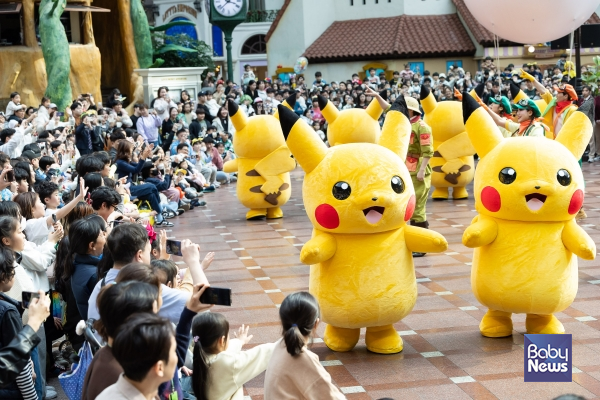 렛츠 고! 포켓몬 스프링캠프. ⓒ롯데월드