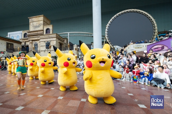 렛츠 고! 포켓몬 스프링캠프. ⓒ롯데월드