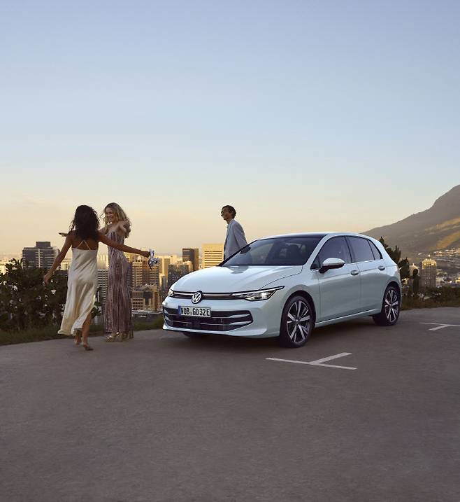 폭스바겐 골프 8세대 페이스리프트(사진=폭스바겐코리아)