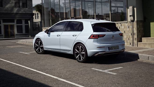 폭스바겐 골프 8세대 페이스리프트(사진=폭스바겐코리아)