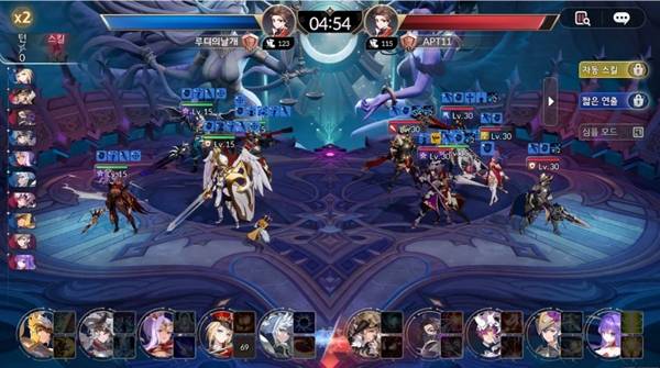 - 세븐나이츠 리버스 결투장