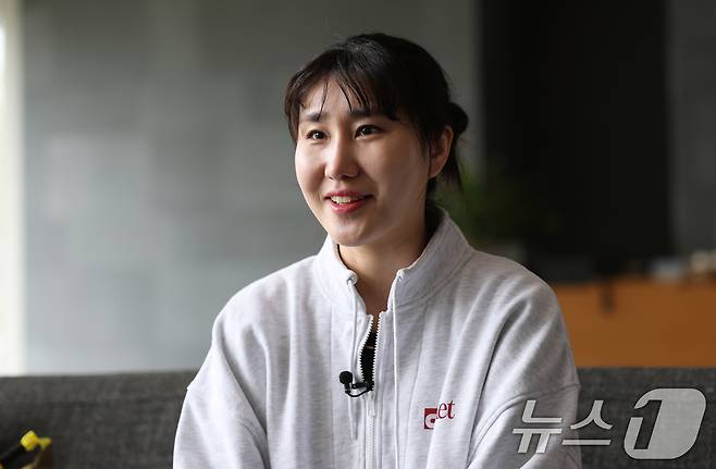 정관장 염혜선이 18일 경기 화성시 남양읍 롤링힐스 호텔에서 뉴스1과 인터뷰를 하고 있다. ⓒ News1 김영운 기자