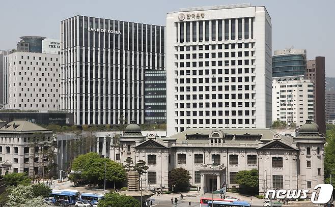한국은행 본부 전경 /뉴스1